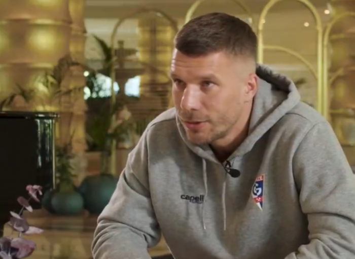 Lukas Podolski będzie pełnił nową rolę w Górniku Zabrze 